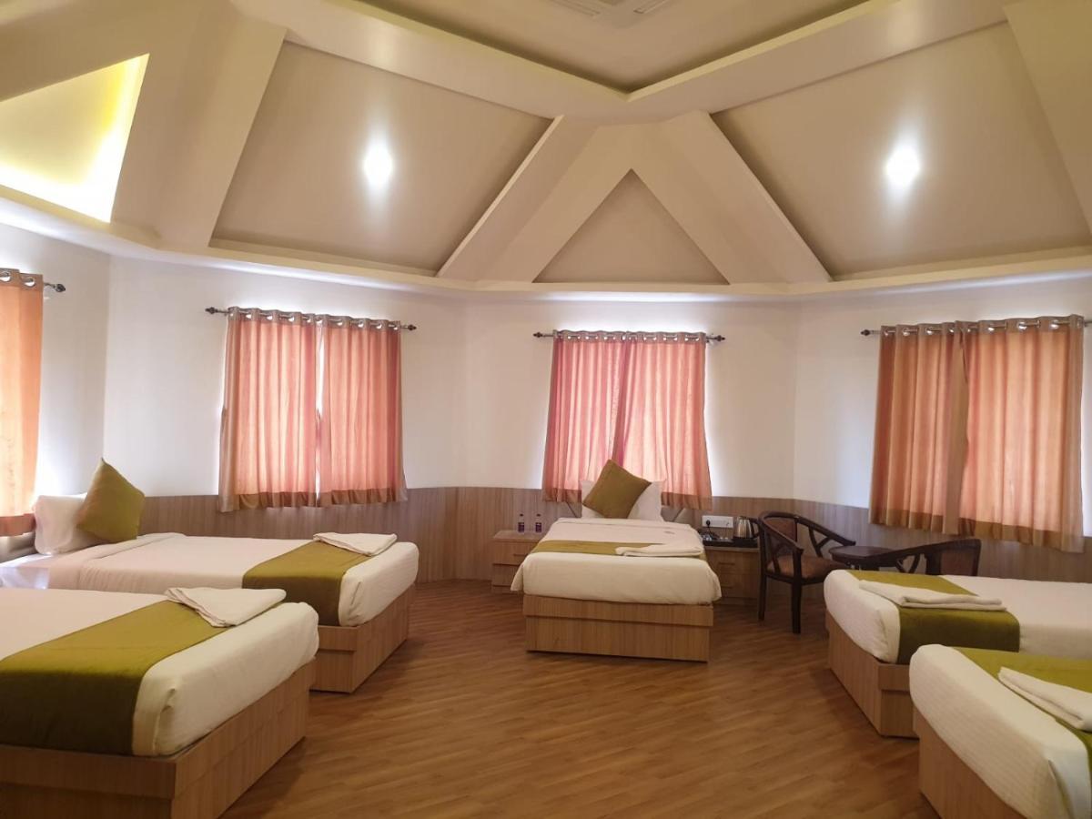 Buddha Heritage Resort Bodh Gaya Buitenkant foto