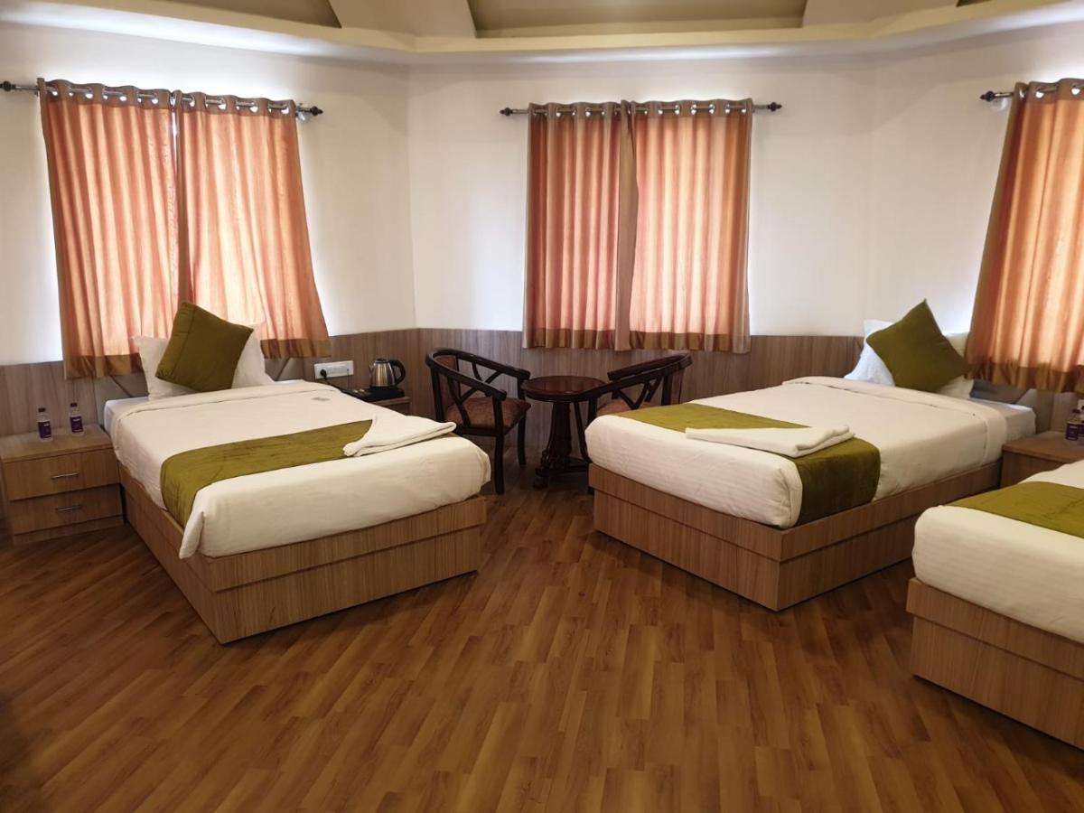 Buddha Heritage Resort Bodh Gaya Buitenkant foto