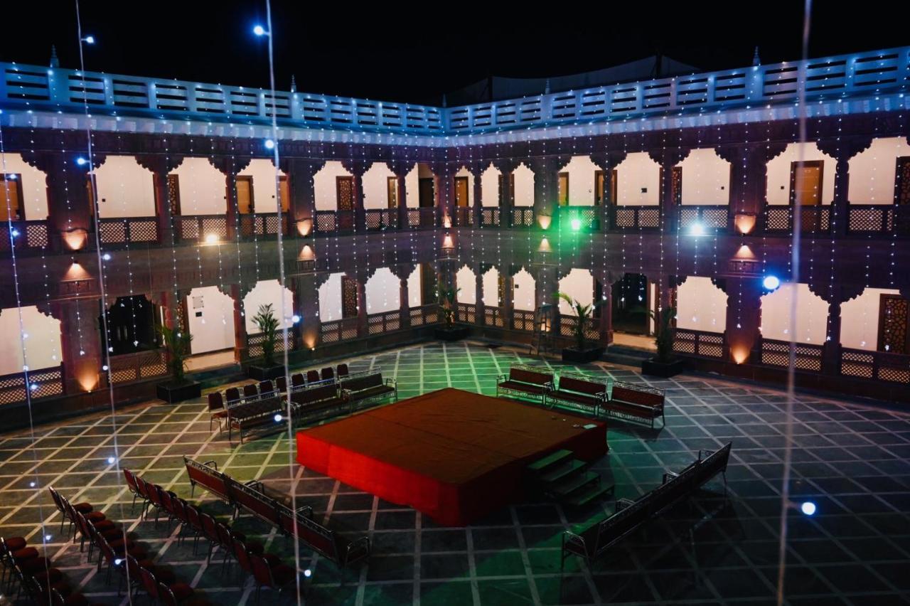 Buddha Heritage Resort Bodh Gaya Buitenkant foto