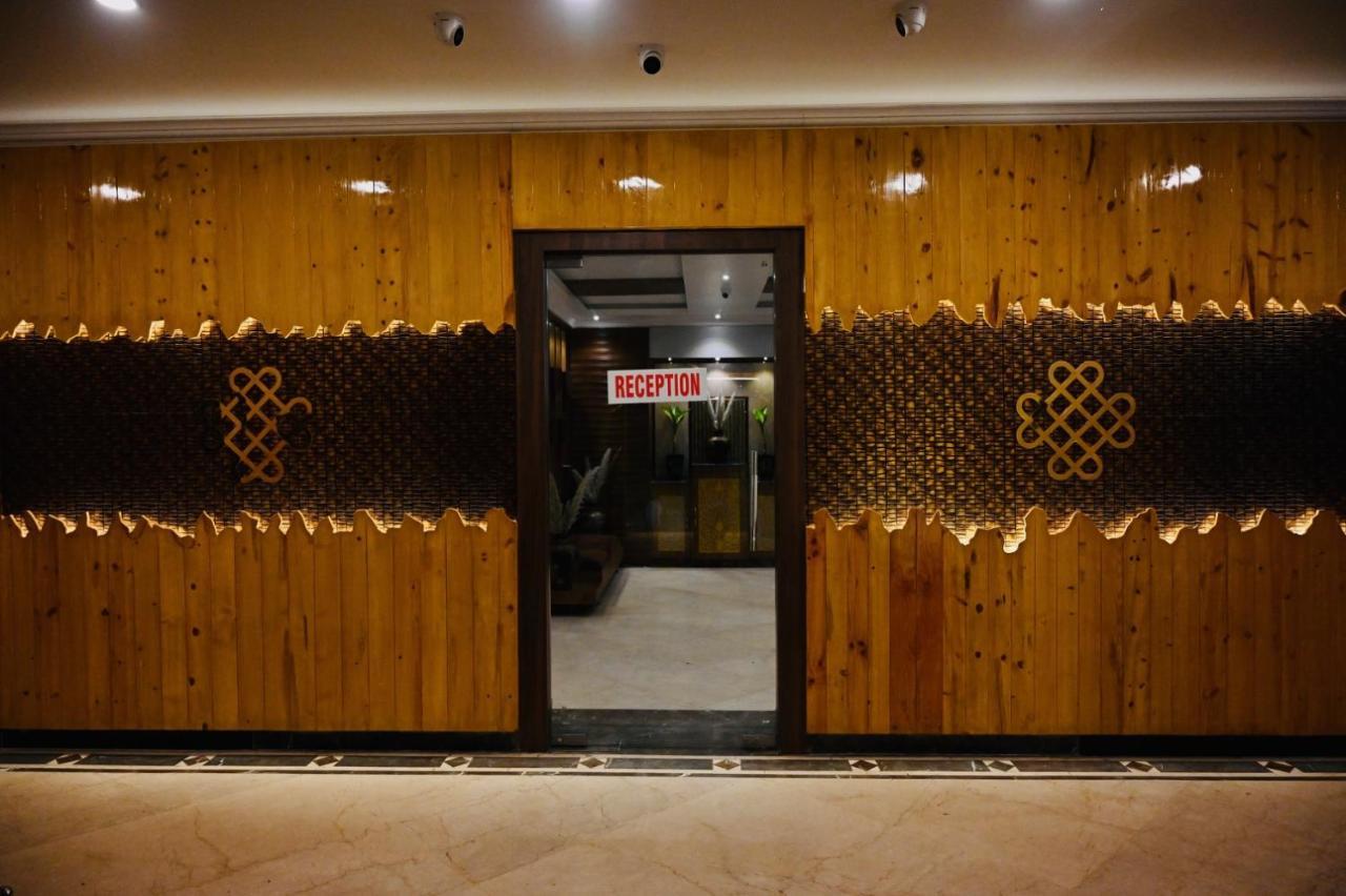 Buddha Heritage Resort Bodh Gaya Buitenkant foto