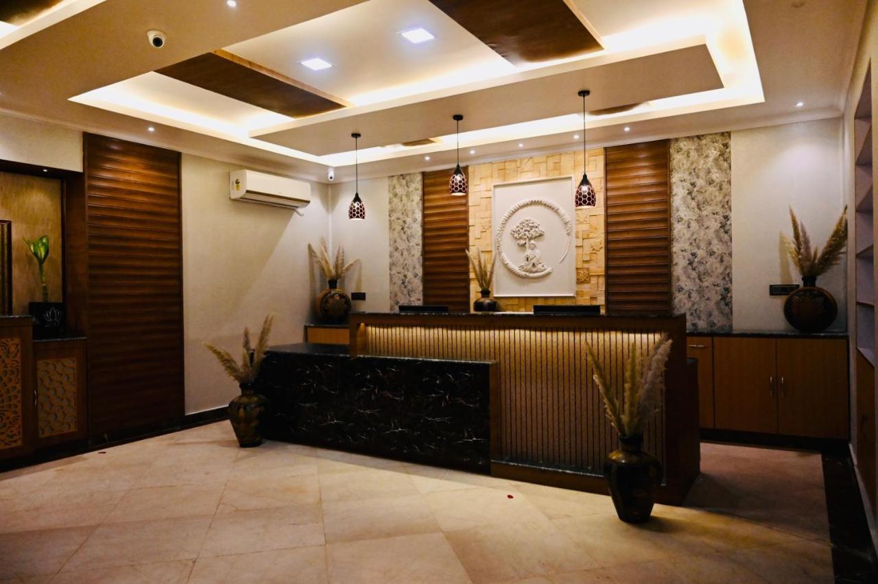 Buddha Heritage Resort Bodh Gaya Buitenkant foto