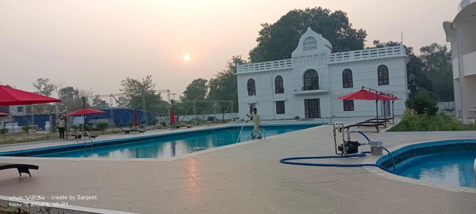 Buddha Heritage Resort Bodh Gaya Buitenkant foto