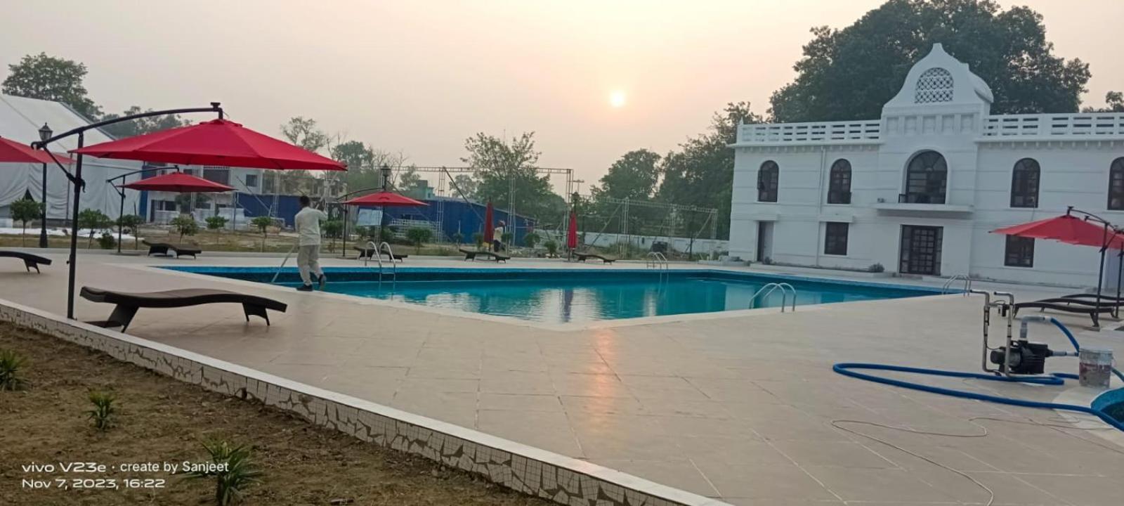Buddha Heritage Resort Bodh Gaya Buitenkant foto
