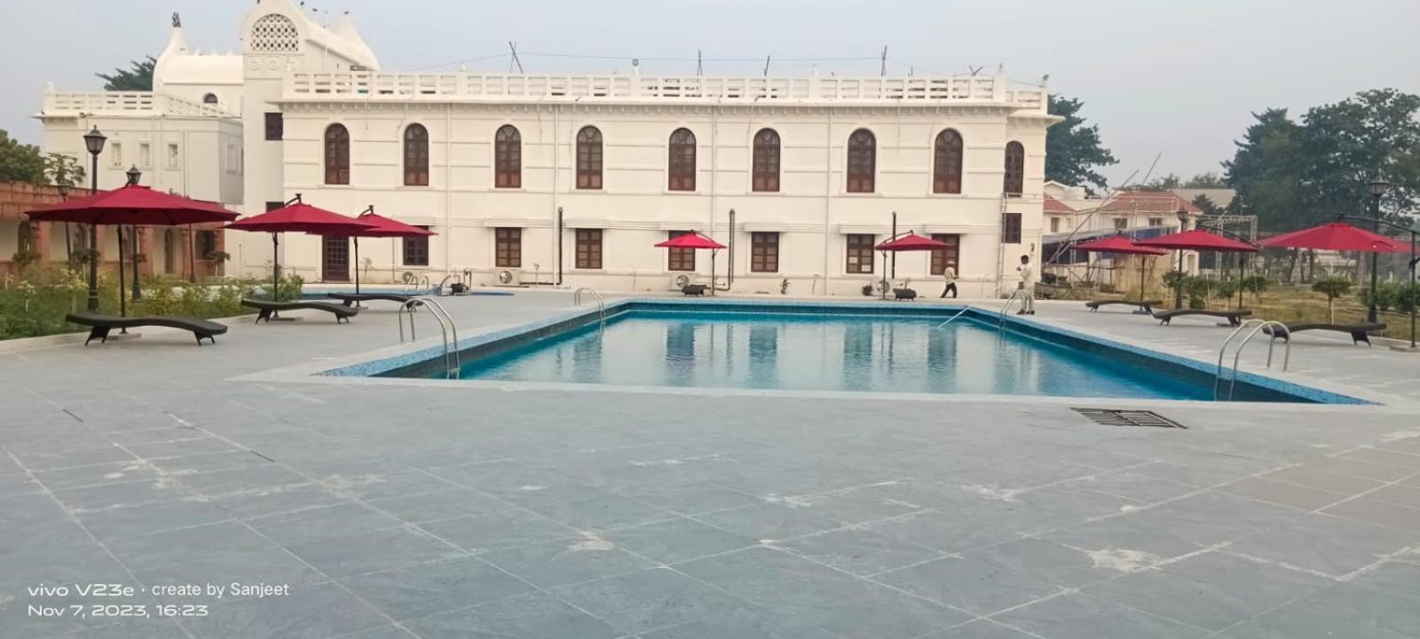 Buddha Heritage Resort Bodh Gaya Buitenkant foto