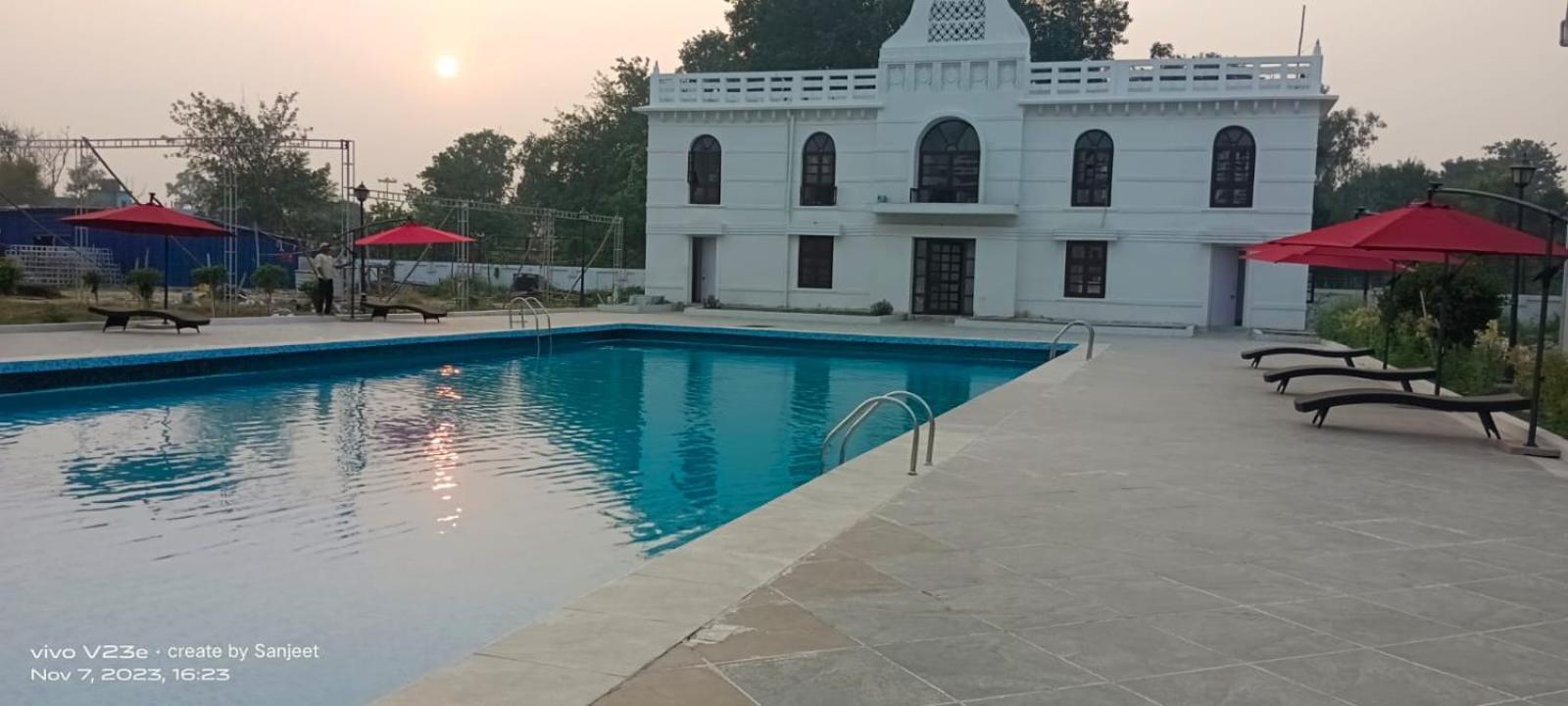 Buddha Heritage Resort Bodh Gaya Buitenkant foto