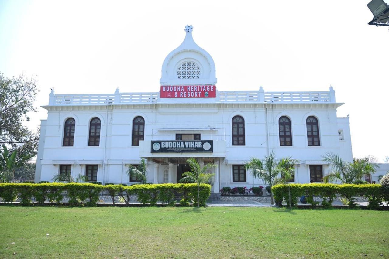 Buddha Heritage Resort Bodh Gaya Buitenkant foto